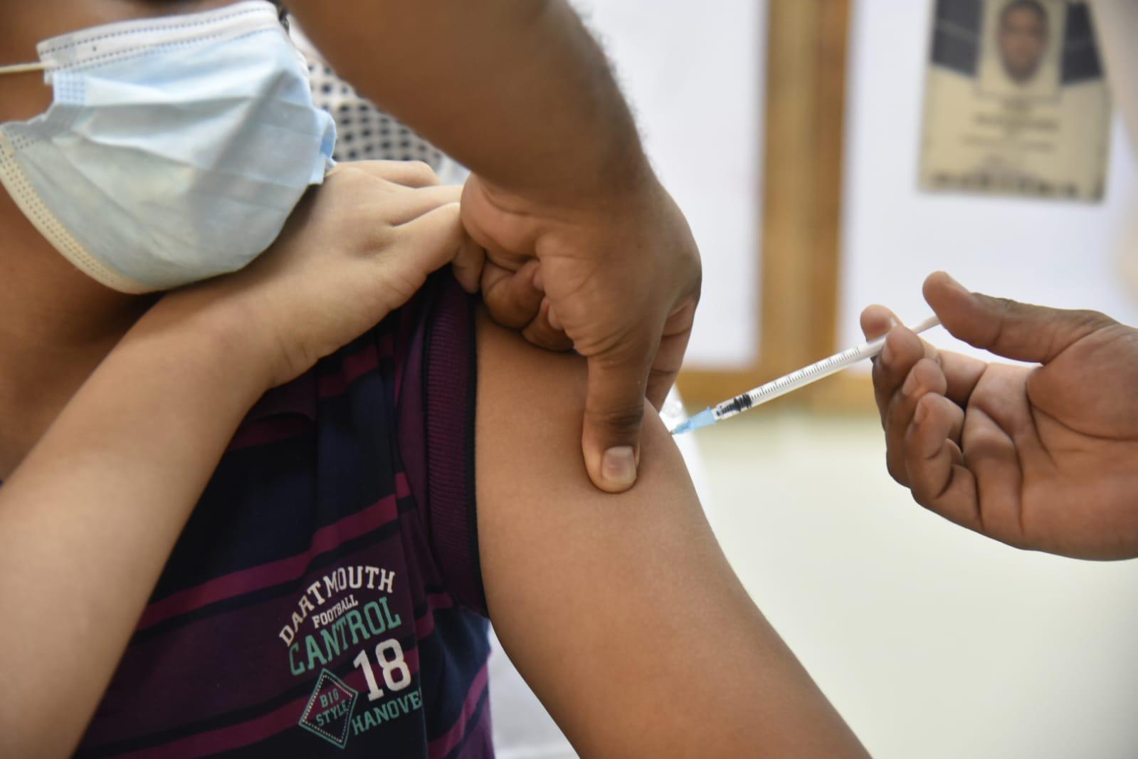 El ministro de Salud Pública, Daniel Rivera, proyectaba que, a finales de julio, ocho millones de dominicanos habrán recibido su doble dosis de vacunas contra el COVID-19. FOTO: PEDRO BAZIL