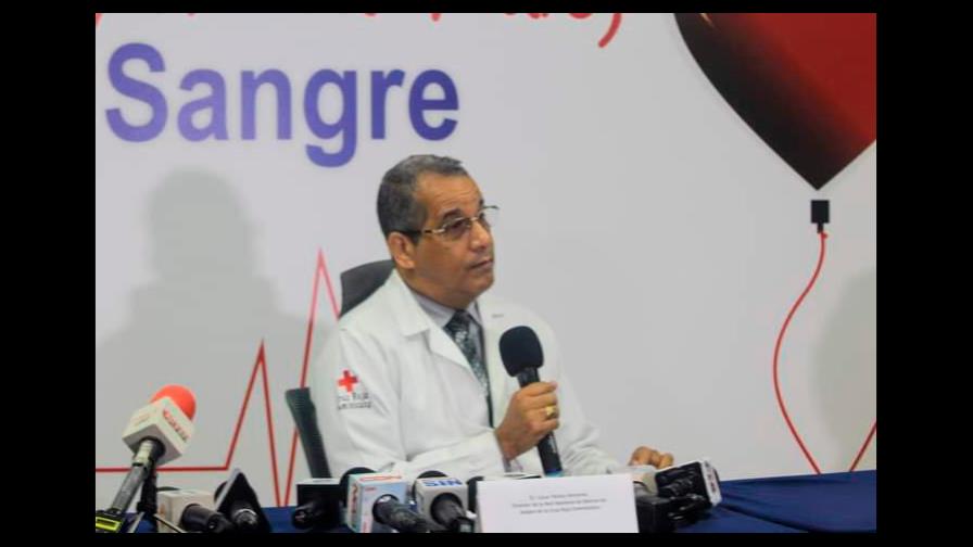Si hay mayor porcentaje de donación de sangre y las ARS cubrieran costos no habría venta irregular, dice la Cruz Roja