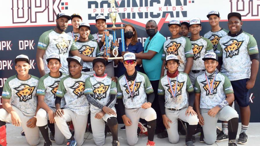 Fox conquista torneo “Survivor Tournament” de béisbol juvenil