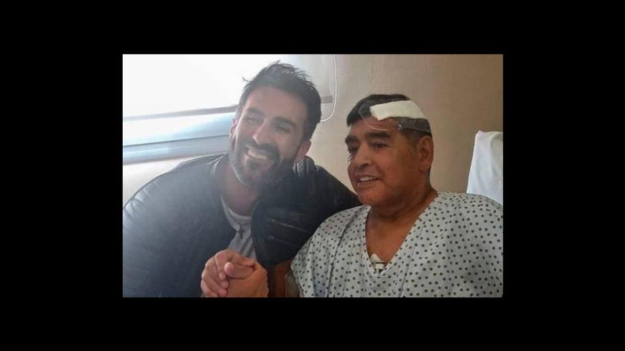 Enfermero es indagado por muerte de Diego Maradona