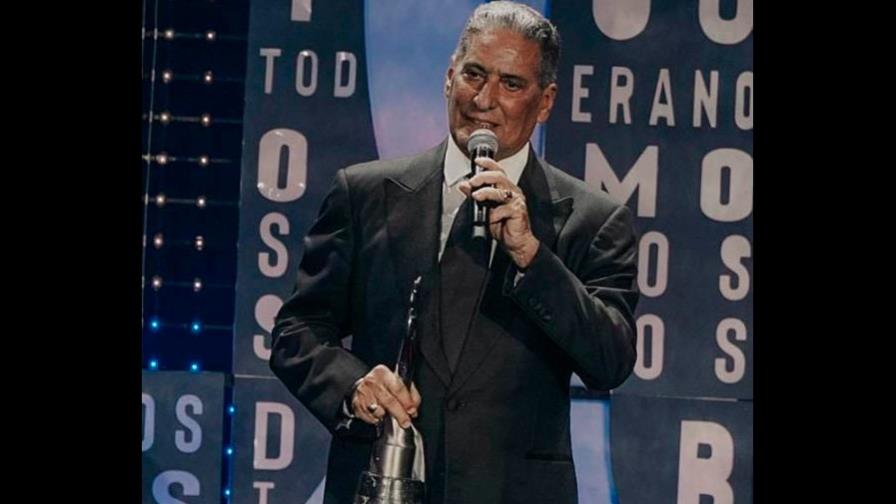 Niní Cáffaro: “Pareciera que esta premiación viene a decir que yo he hecho una carrera como debe ser”