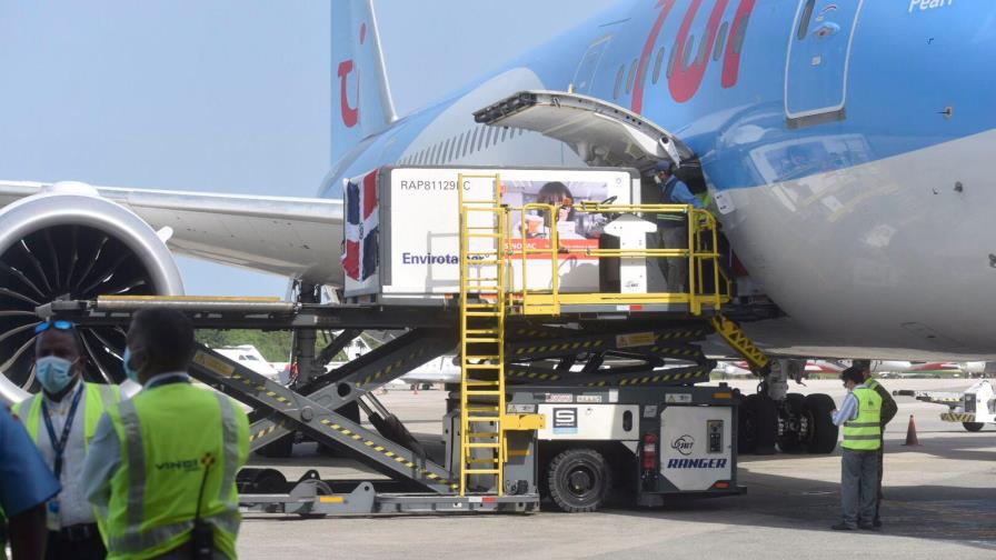 Gobierno recibe 1.5 millones de dosis de Sinovac; suman 7.8 millones las vacunas importadas desde China