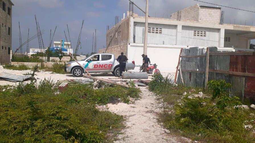 Intervienen puntos de drogas en Verón-Punta Cana