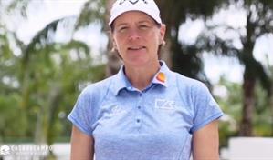 La exgolfista Annika Sorenstam elogia campo de golf de Casa de Campo 