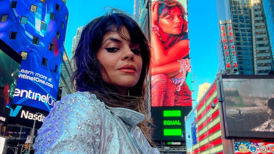 ¡Techy Fatule en Times Square!