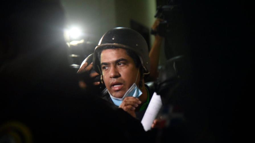 Implicados en el fraude de la Lotería Nacional siguen detenidos en el Palacio de Justicia Implicados en el fraude de la Lotería Nacional siguen detenidos en el Palacio de Justicia