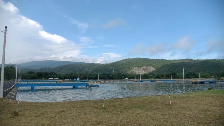 Presidente inaugura planta de tratamiento de aguas residuales en La Vega