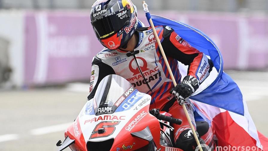 Pole para el francés Johann Zarco en el GP de Alemania de MotoGP