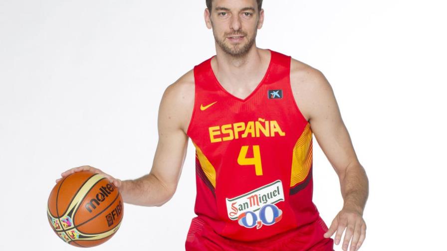 Pau Gasol lidera la lista de preparación para los Juegos Olímpicos de Tokio-2020