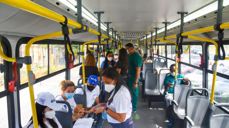 Programa Ruta de la Vacunación  pretende alcanzar 10 mil personas este fin de semana