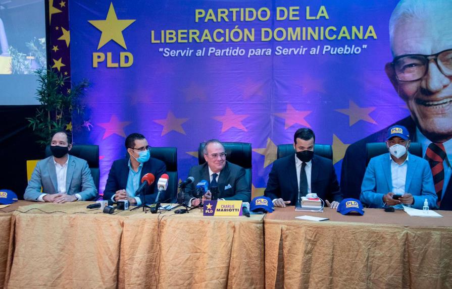 Temístocles Montás y Juan Ariel Jiménez son escogidos como vicesecretarios del PLD