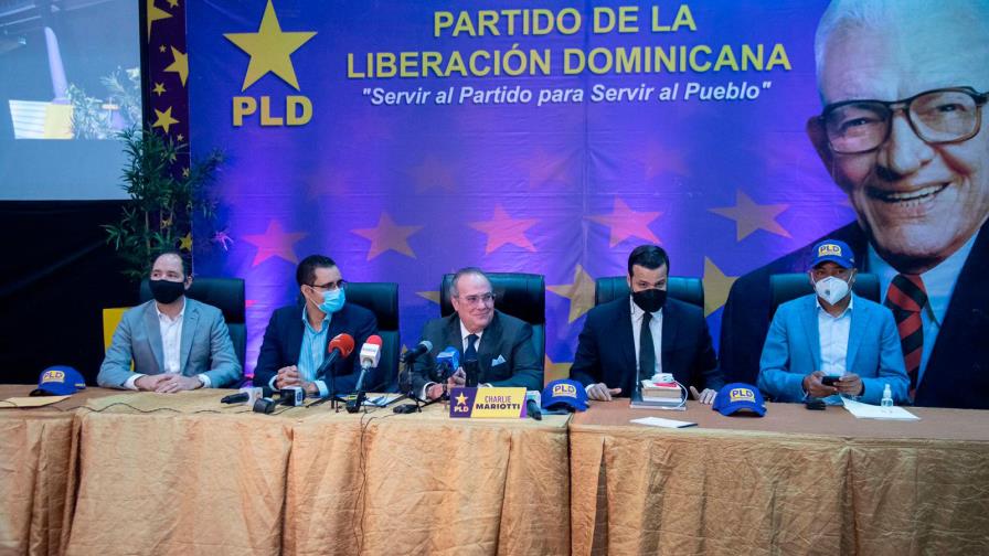 Temístocles Montás y Juan Ariel Jiménez son escogidos como vicesecretarios del PLD