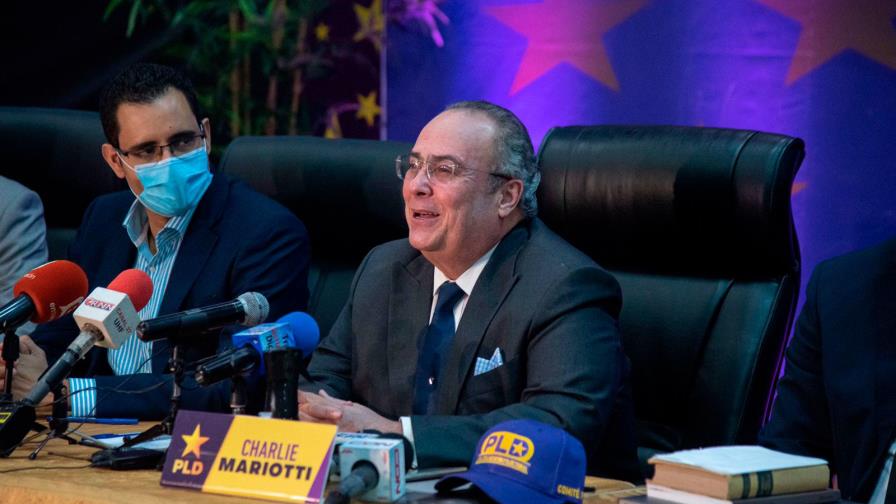 Charlie Mariotti sobre silencio del PLD ante casos de corrupción: “Estamos enfocados en hacer oposición” Charlie Mariotti sobre silencio del PLD ante casos de corrupción: “Estamos enfocados en hacer oposición”