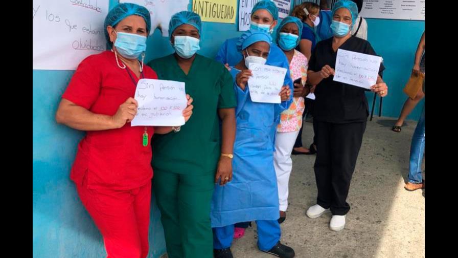 Gremios de salud inician paro de labores en zona norte del país