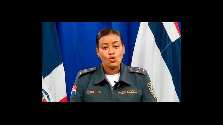 Policía Nacional ofrece detalles de la muerte de joven arquitecta