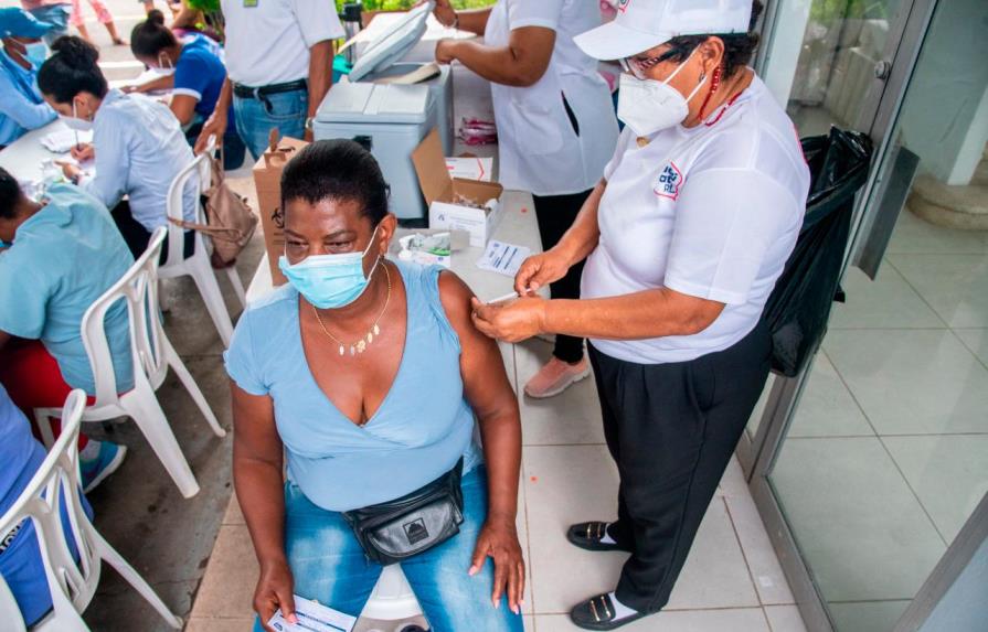 Más de 2 mil personas fueron inoculadas en cuatro días en  Sabana Grande de Boya 