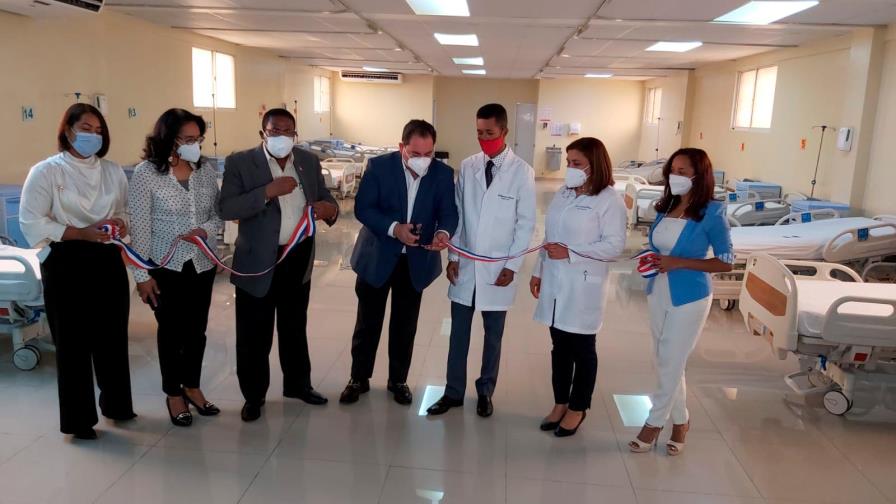 Hospital Robert Reid Cabral agrega una nueva sala con 18 camas para atender a niños con coronavirus