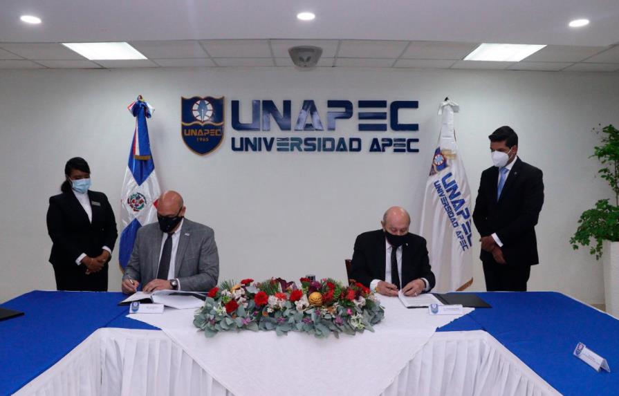 Unapec y CNCS firman convenio busca promover cultura de ciberseguridad 