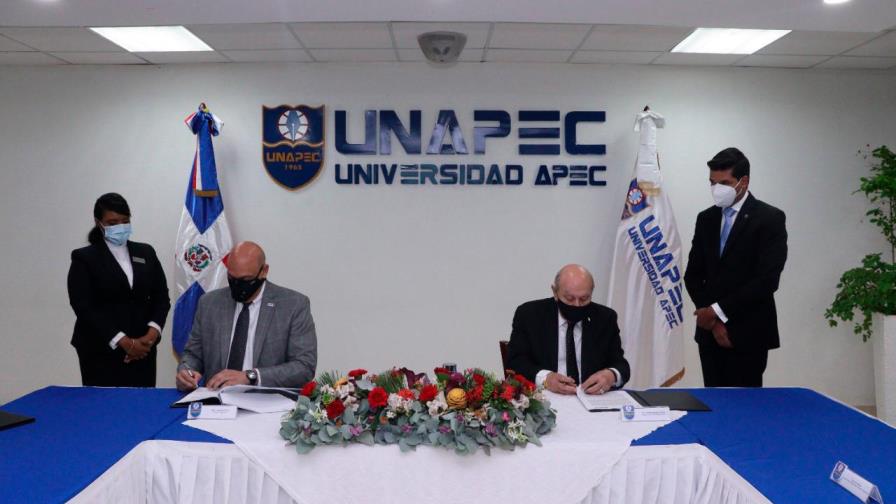 Unapec y CNCS firman convenio busca promover cultura de ciberseguridad 