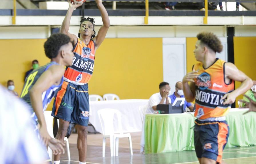 Calero y Framboyán triunfan en inicio del torneo de baloncesto superior  Santo Domingo Este