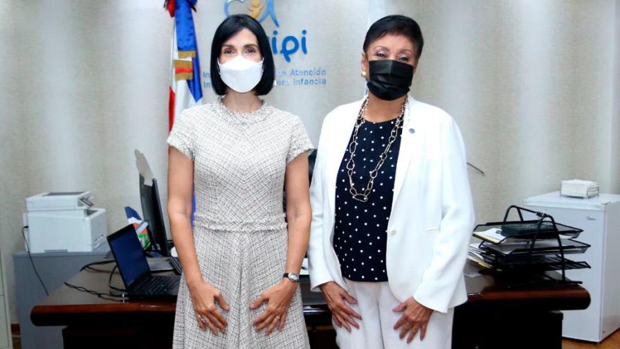 Primera dama e Inaipi acuerdan acciones en beneficio de la primera infancia Primera dama e Inaipi acuerdan acciones en beneficio de la primera infancia
