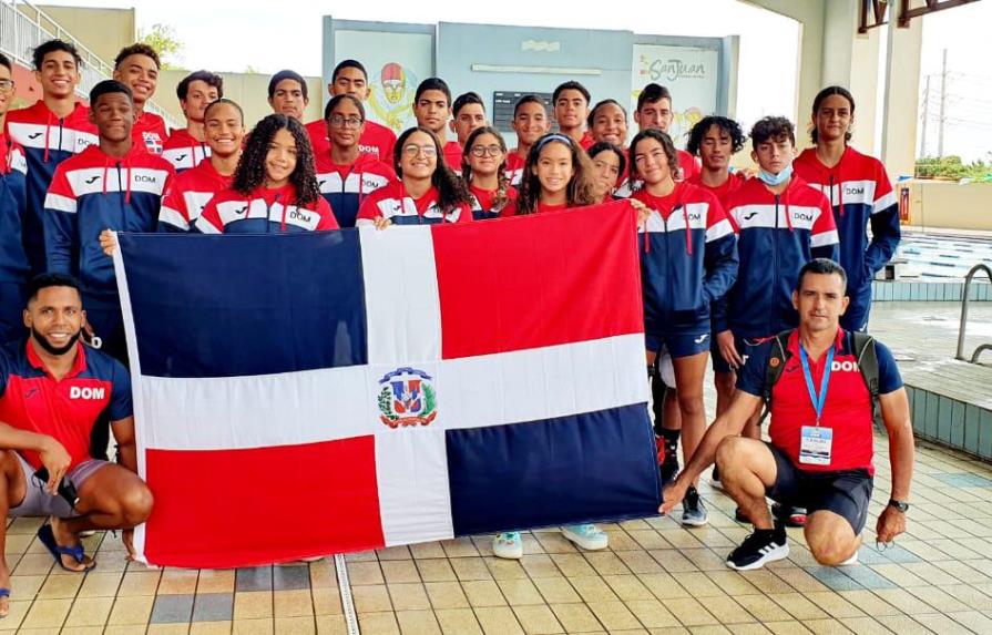 Nadadores dominicanos van a Puerto Rico en busca de plaza para  Panam Juvenil y Tokio 2020