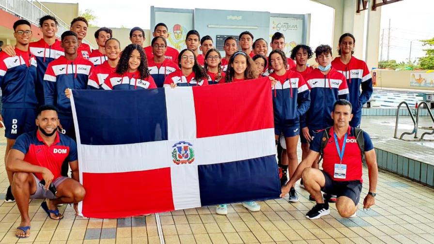 Nadadores dominicanos van a Puerto Rico en busca de plaza para Panam Juvenil y Tokio 2020 Nadadores dominicanos van a Puerto Rico en busca de plaza para Panam Juvenil y Tokio 2020