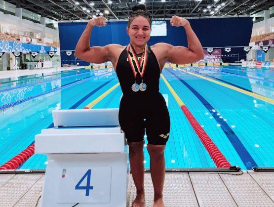 Dominicana Alejandra Aybar, una atleta especial que busca subir al podio en los Juegos Paralímpicos