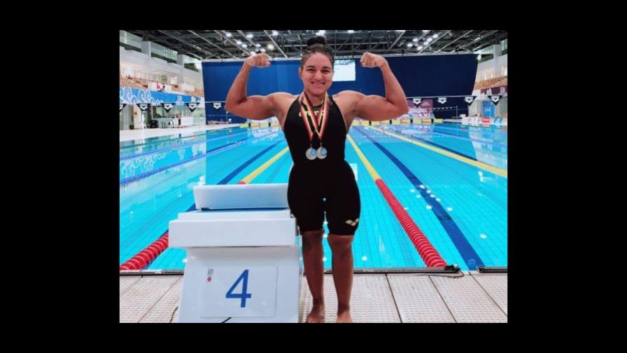 Dominicana Alejandra Aybar, una atleta especial que busca subir al podio en los Juegos Paralímpicos