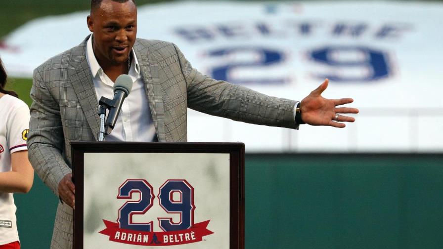 Beltré será inmortal en los Vigilantes de Texas