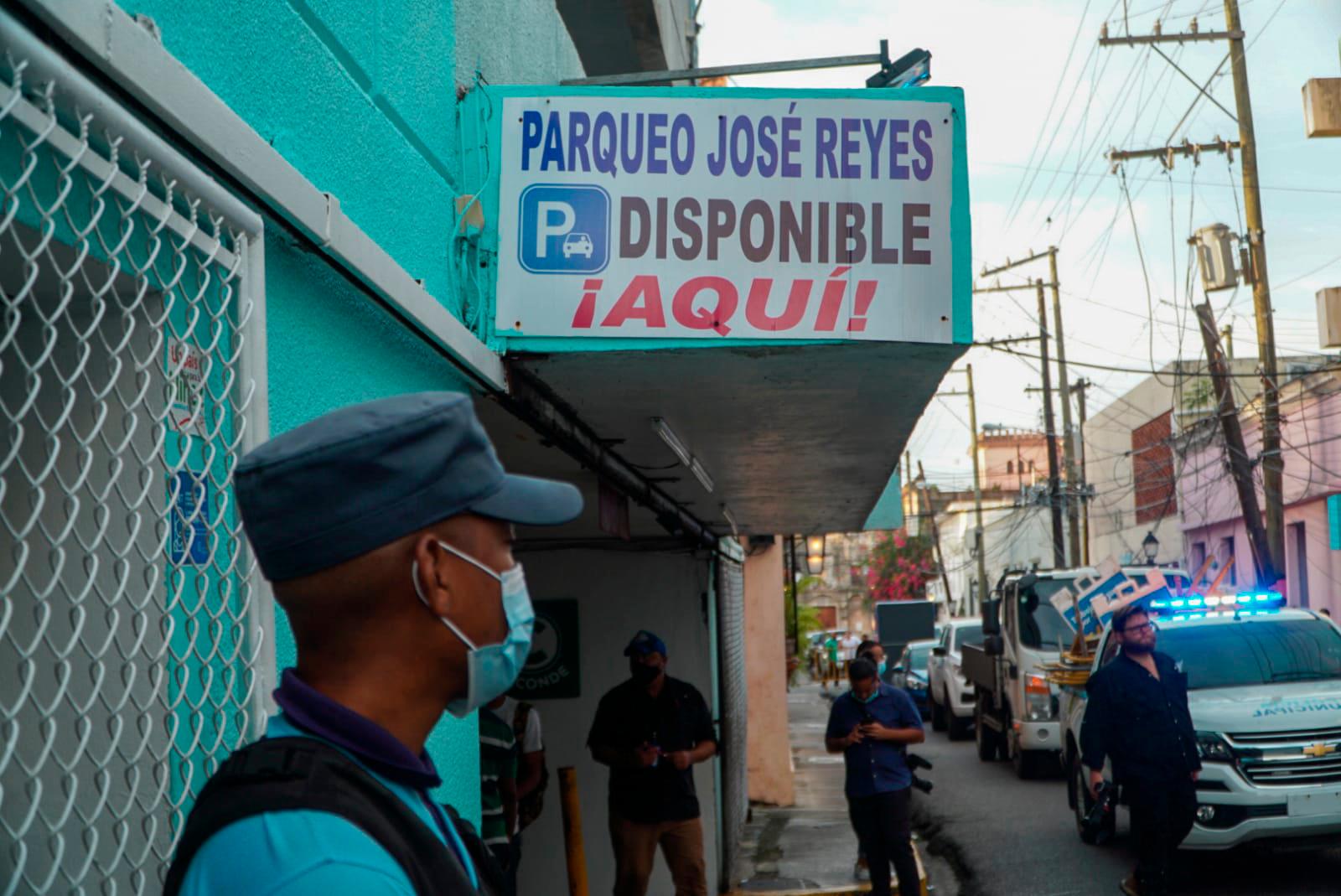 No se ha informado donde se paraquerán los usuarios del parqueo