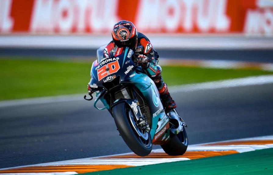 Fabio Quartararo llega como líder del Mundial de MotoGP a los Países Bajos