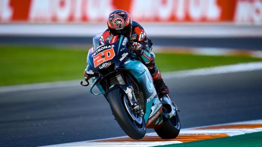 Fabio Quartararo llega como líder del Mundial de MotoGP a los Países Bajos