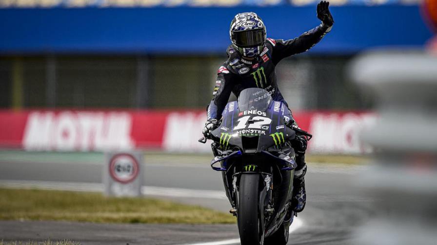 Viñales logra la pole en GP de Países Bajos por delante de Quartararo Viñales logra la pole en GP de Países Bajos por delante de Quartararo