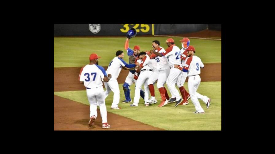 Béisbol dominicano está en Tokio 2020; vence a Venezuela en Repechaje