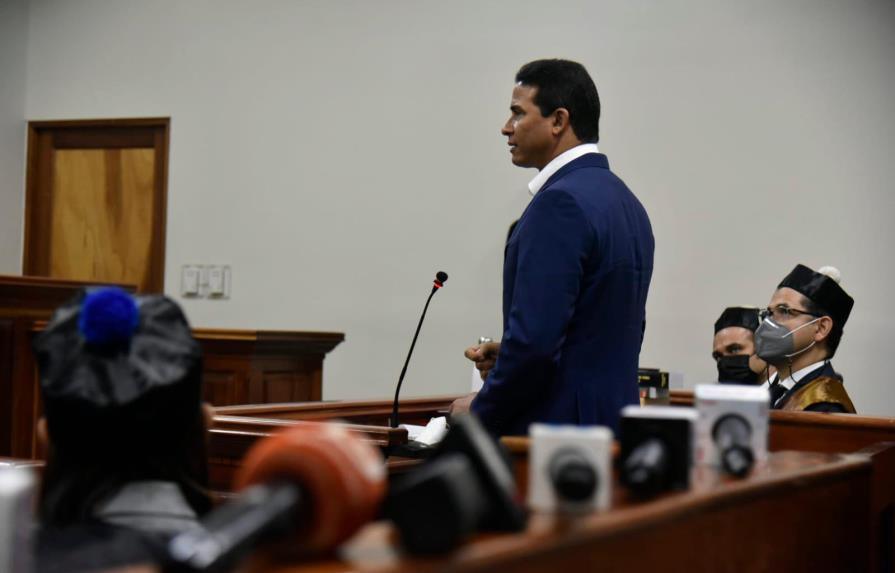 Tribunal niega la libertad condicional a Adán Cáceres y le confirma prisión preventiva  