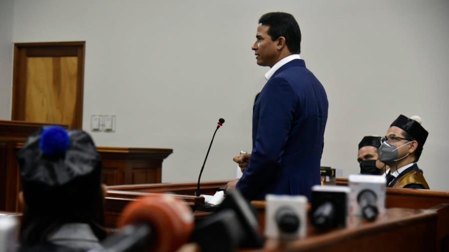 Tribunal niega la libertad condicional a Adán Cáceres y le confirma prisión preventiva  