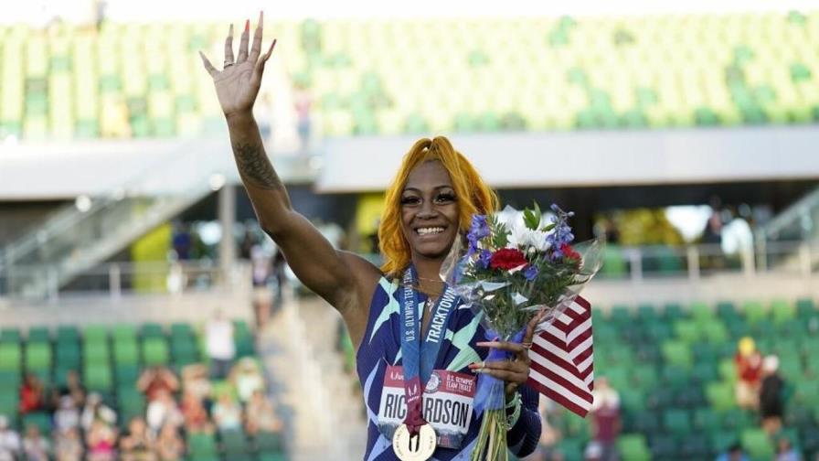 La atleta estadounidense ShaCarri Richardson confirma que dio positivo por marihuana