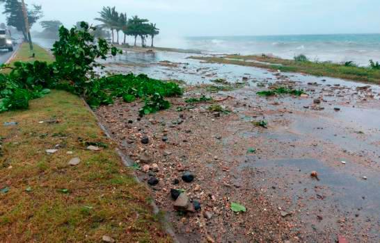 Lo que dejó la tormenta tropical Elsa a su paso por territorio dominicano 