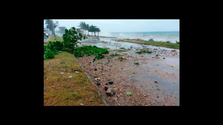 Lo que dejó la tormenta tropical Elsa a su paso por territorio dominicano 