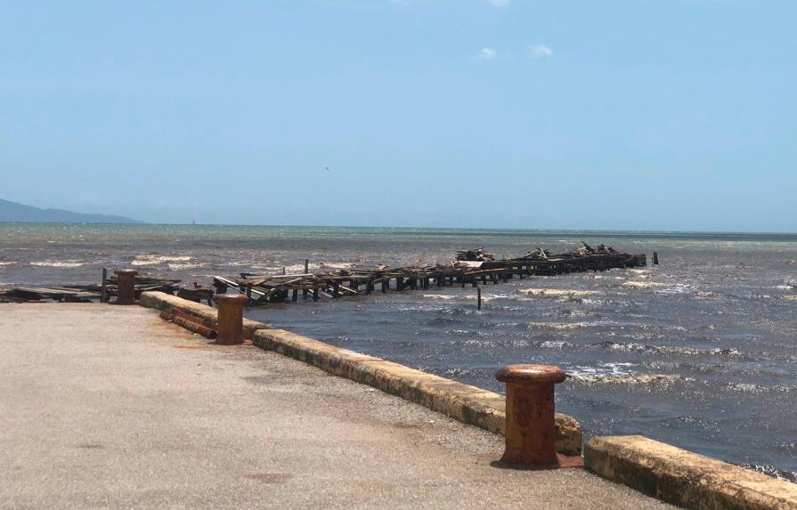 Ministro de Obras públicas intervendrá el muelle de Sabana de la Mar con una inversión de 30 millones de pesos