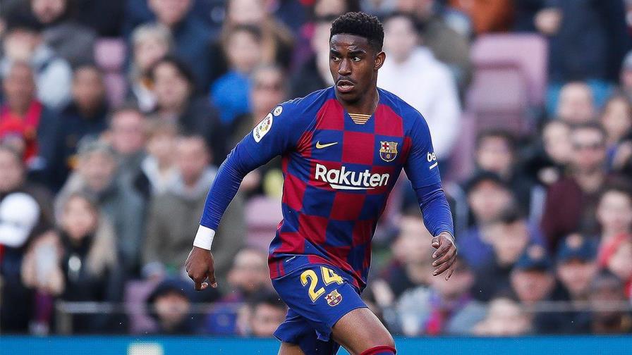 Dominicano Junior Firpo pasó del Barcelona de España al Leeds United de Inglaterra
