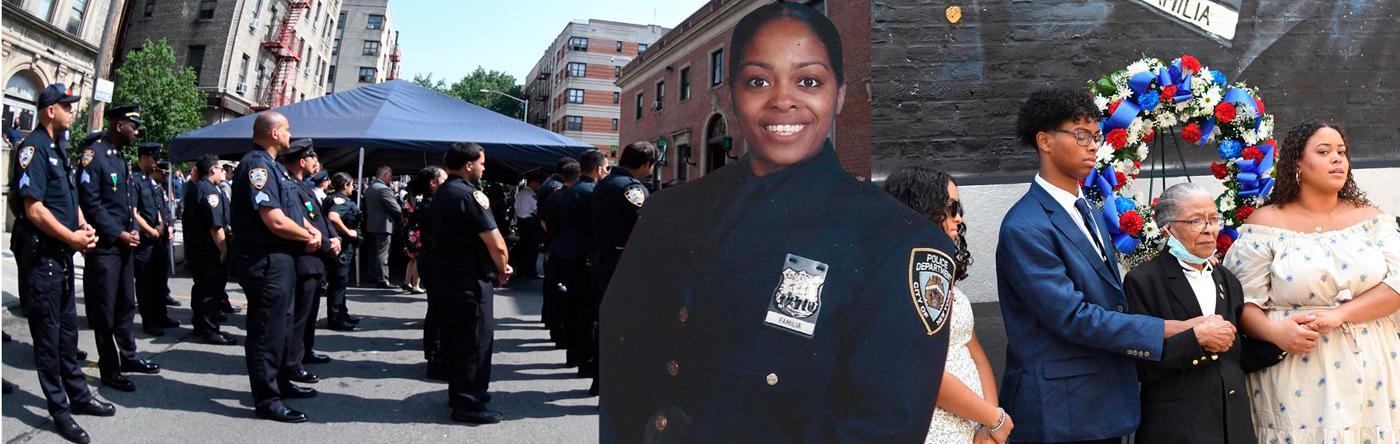 Rinden honor a sargento dominicana asesinada hace cuatro años en El Bronx