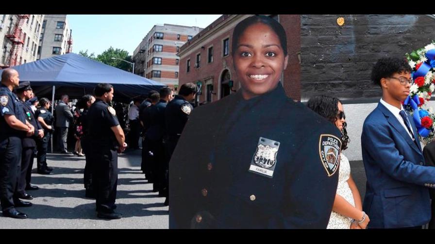 Rinden honor a sargento dominicana asesinada hace cuatro años en El Bronx