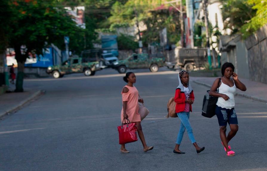 Aparente calma en Haití tras asesinato del presidente Moïse