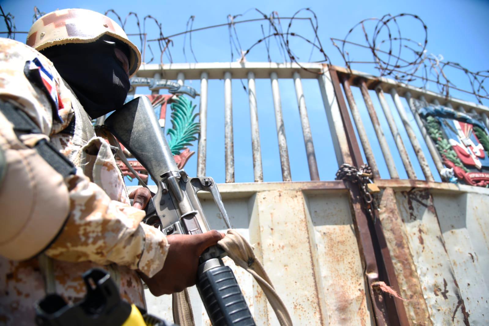 Cierre de la frontera dominico-haitiana.