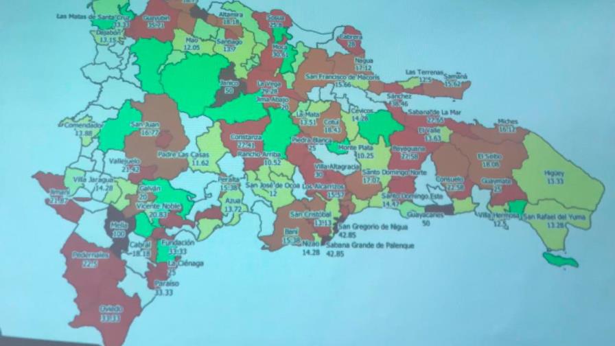 Seis municipios registran alta tasa de positividad; autoridades advierten sobre rebrotes 
