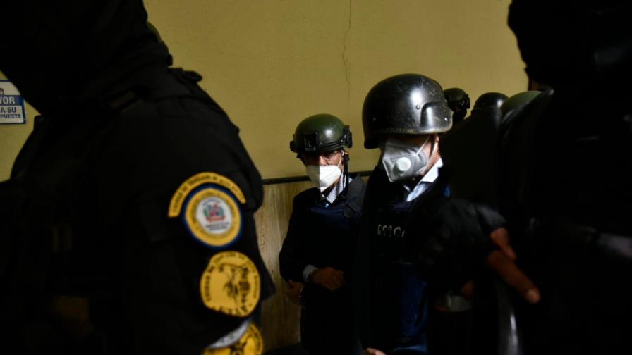 Juez mantiene en prisión a implicados en caso Pulpo