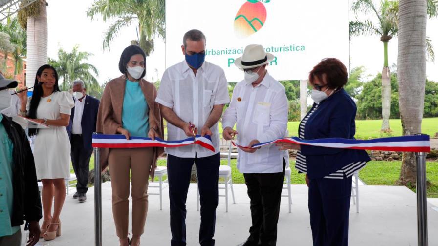 Abinader deja iniciado proyecto inmobiliario cuyo principal inversionista es Hipólito Mejía 