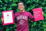Joven dominicano que obtuvo beca en Harvard recibe apoyo